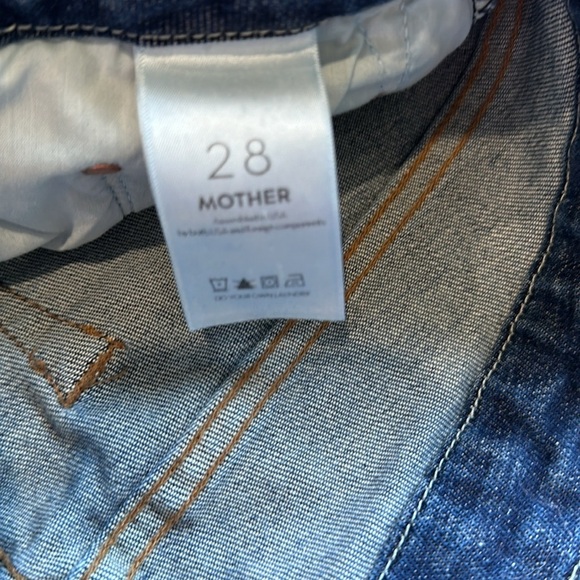 MOTHER DENIM The Looker Ankle Step Fray Can't Leave It Alone size 28 - Picture 8 of 10